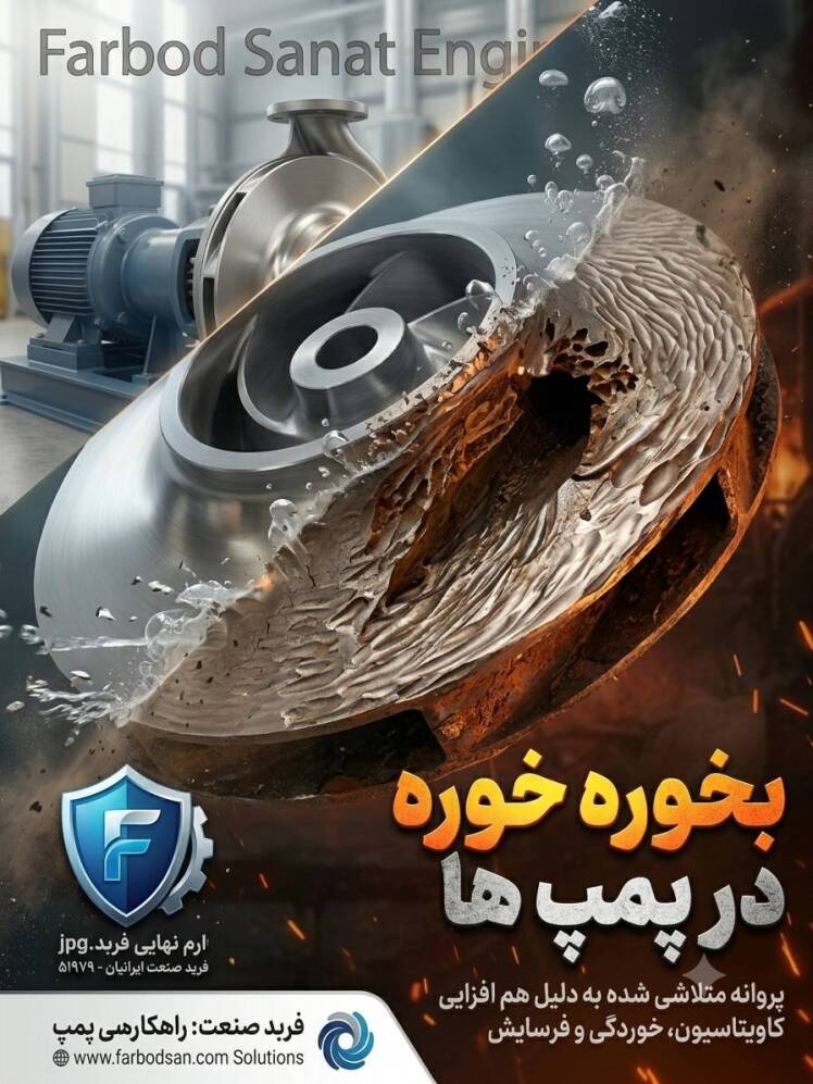 بخور ،بخور در پمپ ها